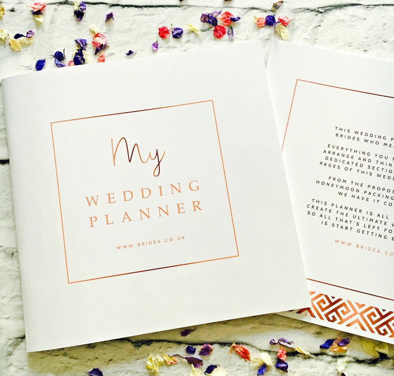 WHAT IS WEDDING PLANNING NOTEBOOK