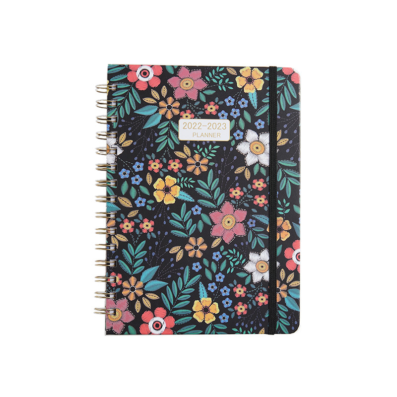 How to make reasonable use of spiral bound notebook?