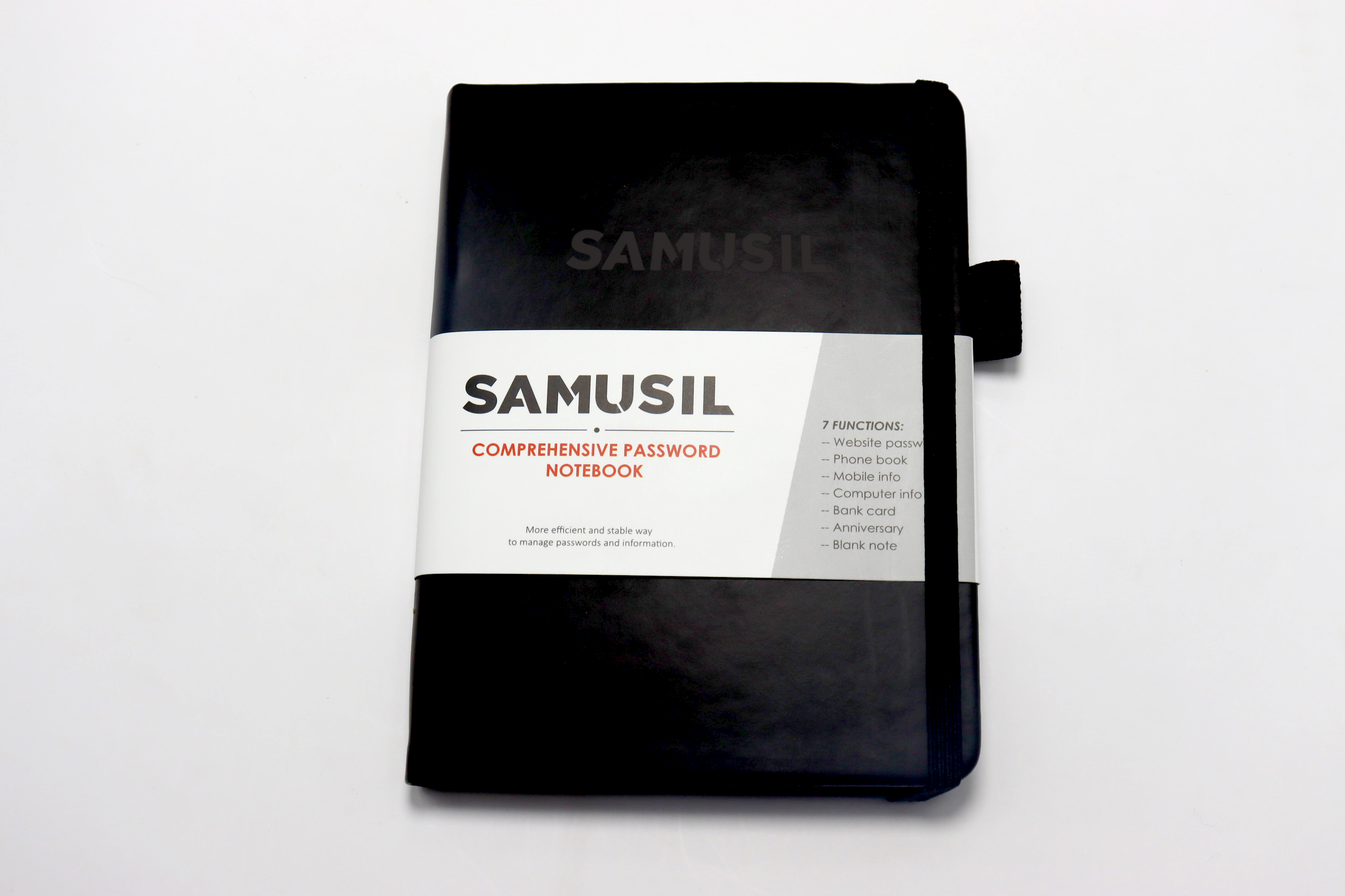 The best password notebook you need