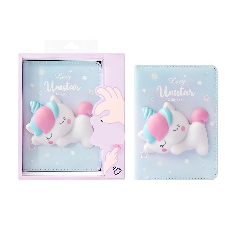 How to custom your own squishy diary?