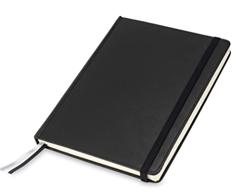 How to build your perfect custom black notebook?