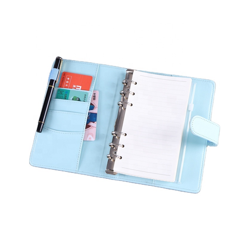 How to make a beautiful 6 ring agenda binder?