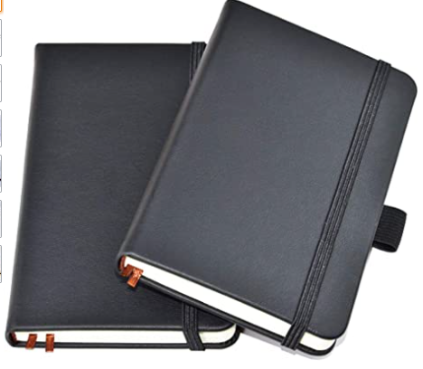 How to make your own vegan leather journal for your business?