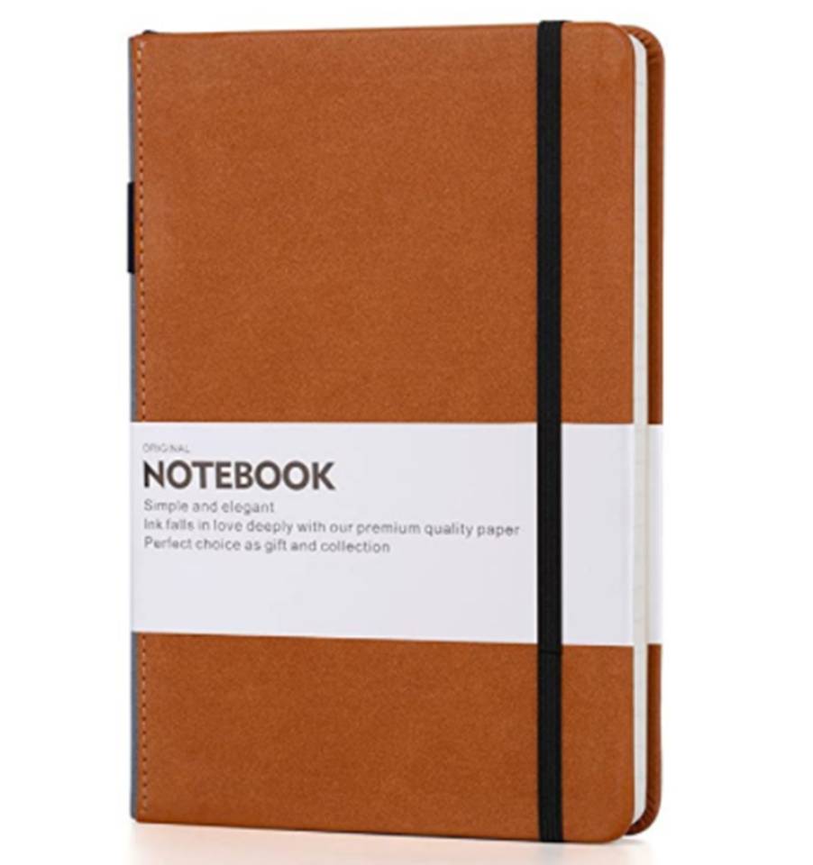 How to make the high quality leather writing journals?