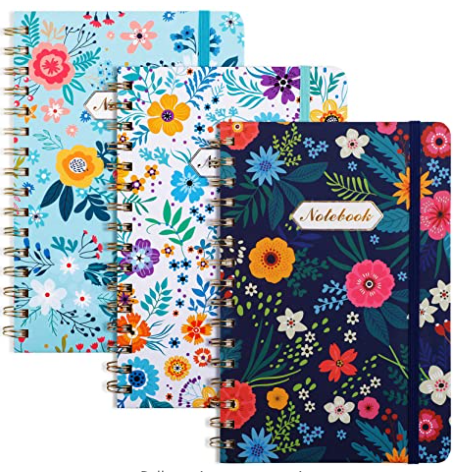 What are the advantages of our custom spiral journal notebook?