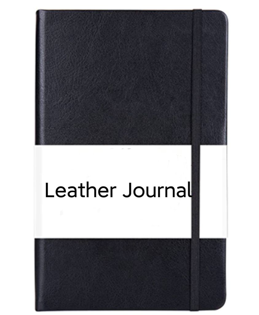 How to create your own leather journals diaries?