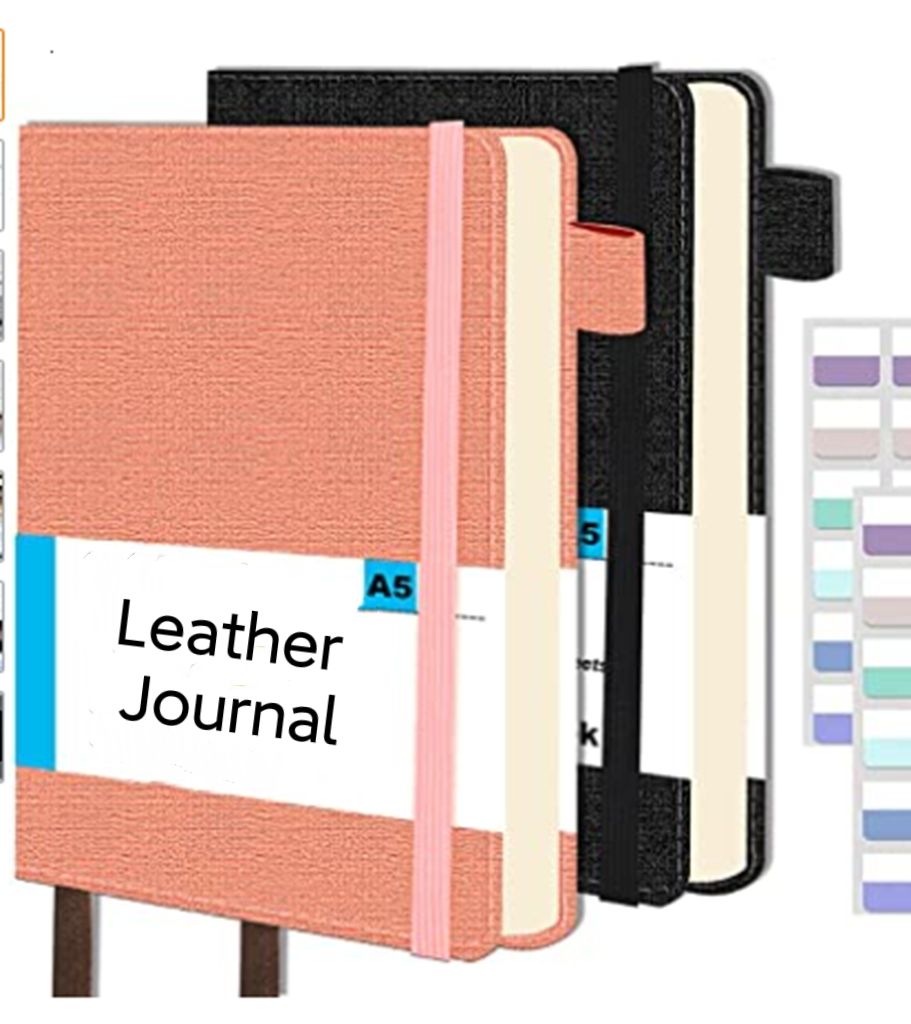 Where to custom print your own lined leather journal?