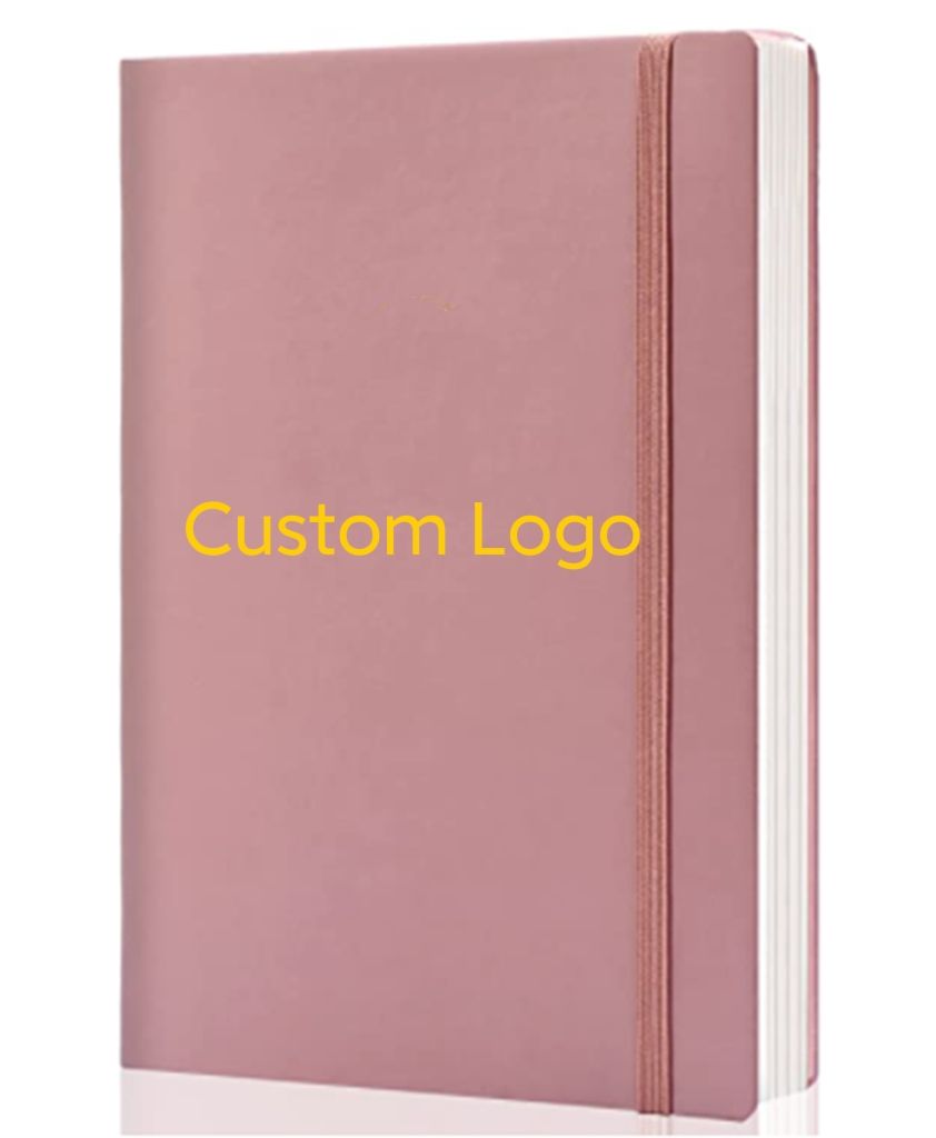 How to custom your own embossed leather journal with your company logo?