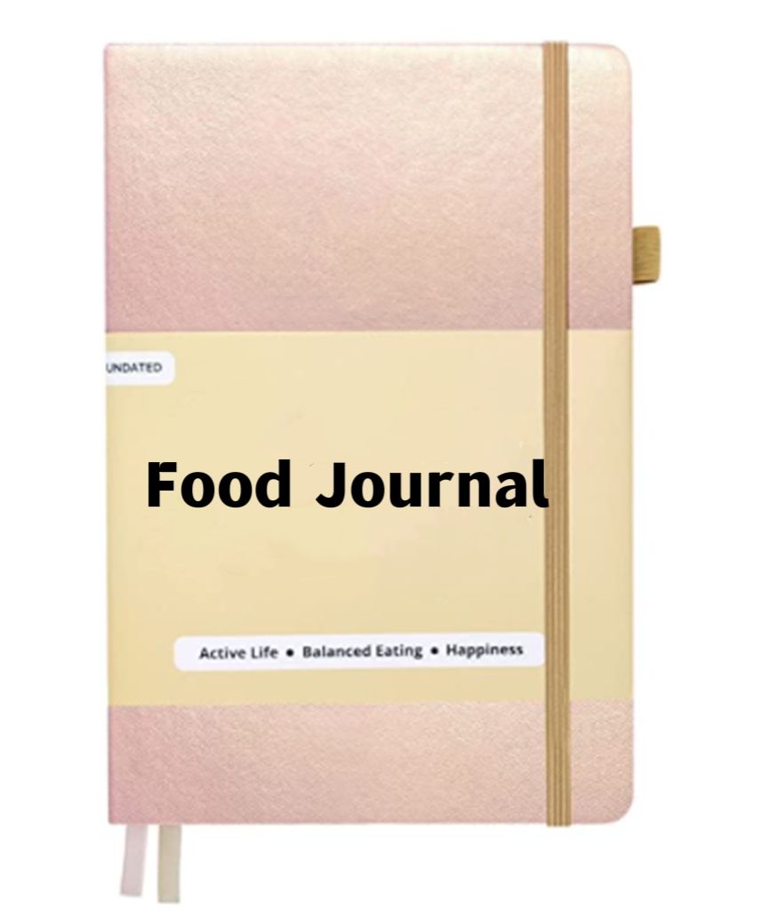 How to personalized custom your own food diary journal to mange your health?