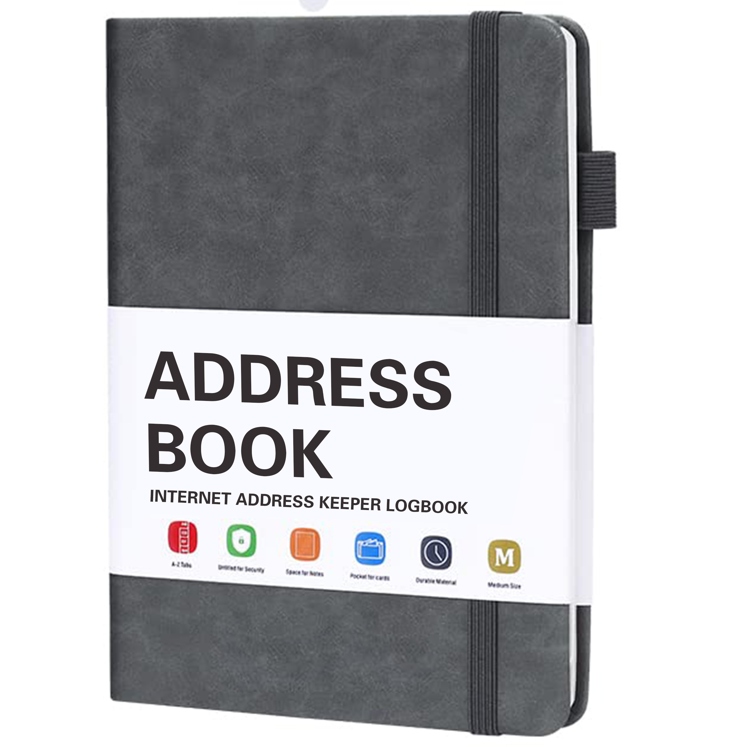 Where to personalised your own hardcover password notebook and contact list?