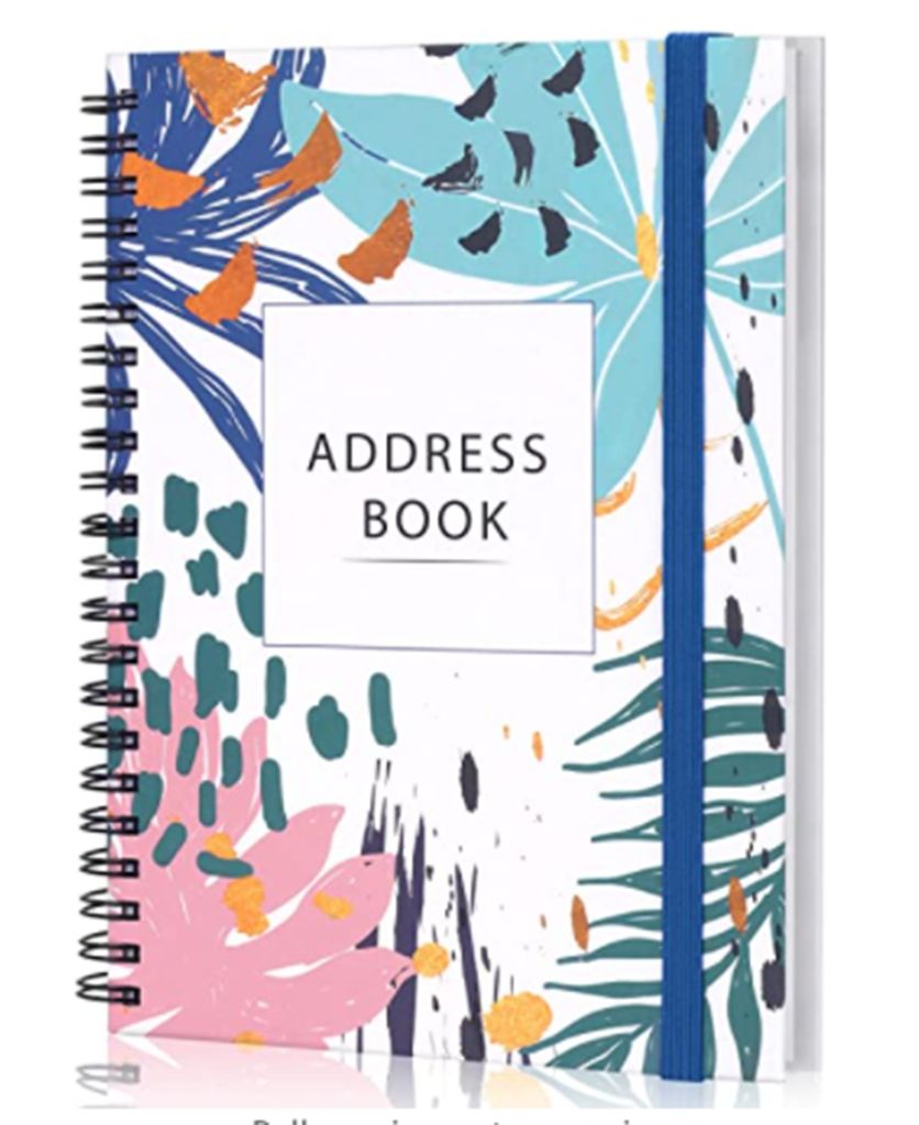 How to custom your own small lay flat password book with alphabetical tabs?