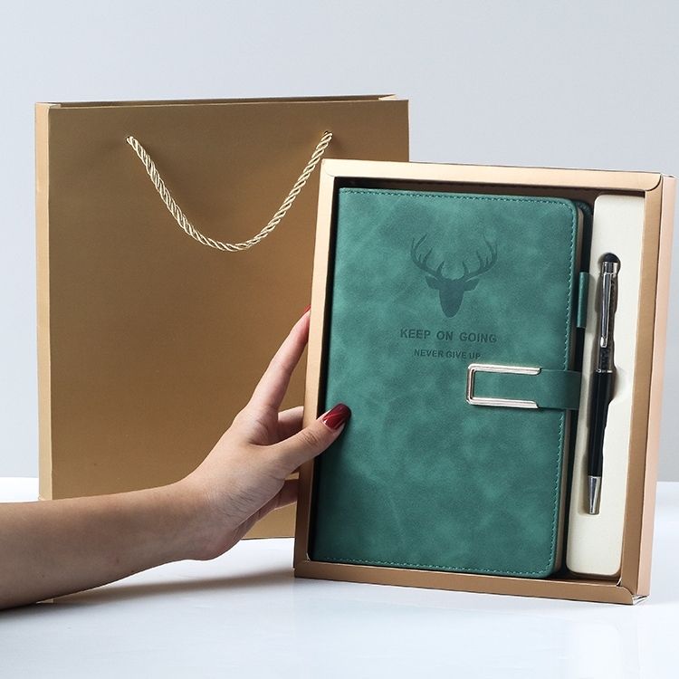 How to custom your own luxury journal gift set for your business?
