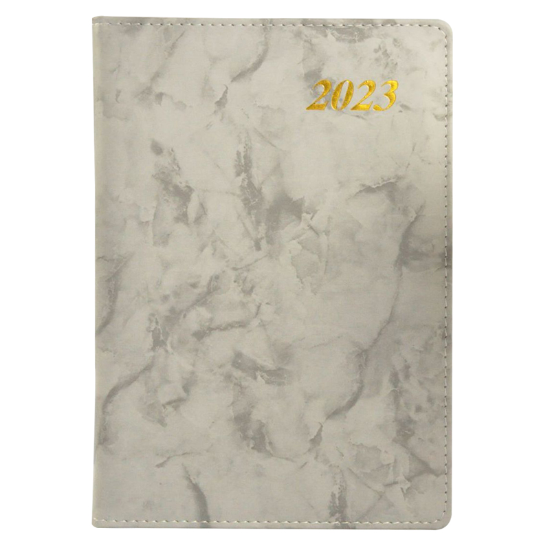 Where to make hot foil stamp logo customize your agenda for your business--Yuhe Print?