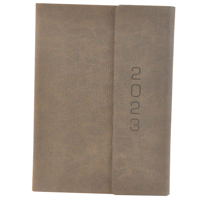 How to make your own vegan leather journals wholesale?---Yuhe Print