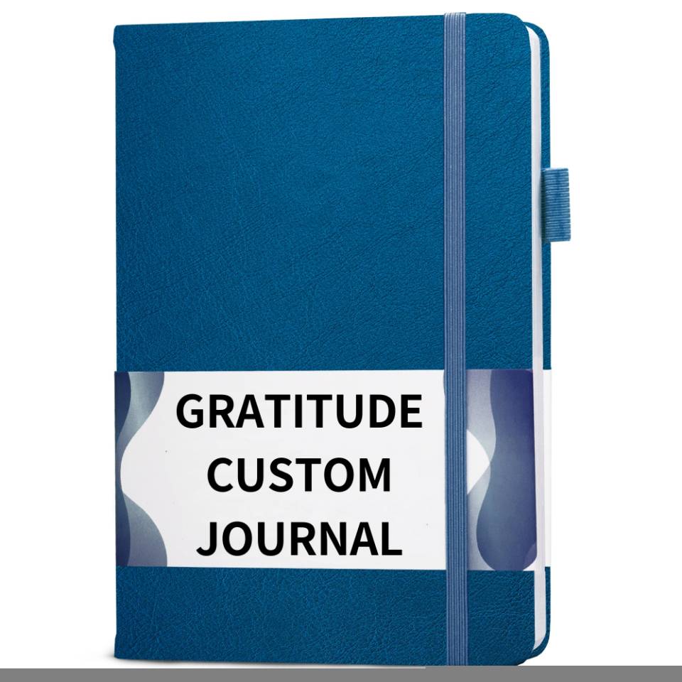 Where to custom branding on front cover of mental health journal for your business?---Yuhe Print