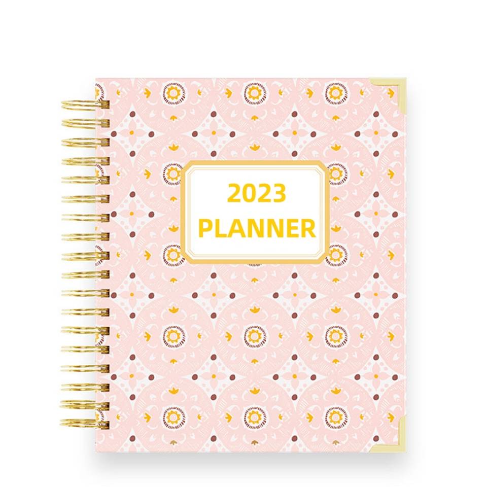 How to fully customized your own interior pages of 2023 planner?---Yuhe Print