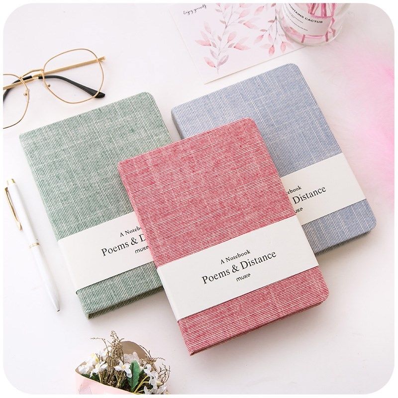 Where to custom your own linen cover journaling supplies?---Yuhe Print
