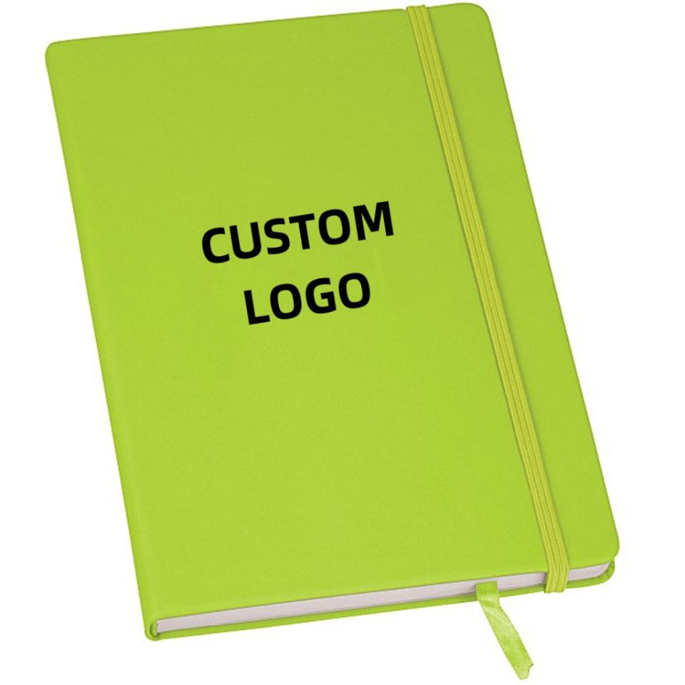 How to customize cover with your logo of journal planner custom?---Yuhe Print