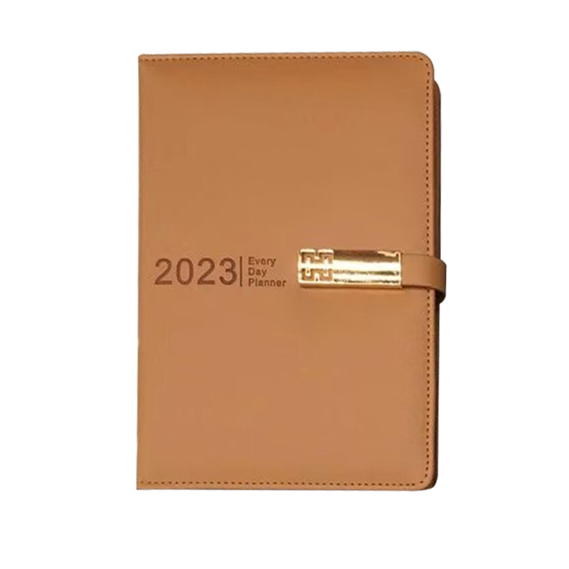 Where to custom faux leather refillable journal with your business logo and design?---Yuhe Print