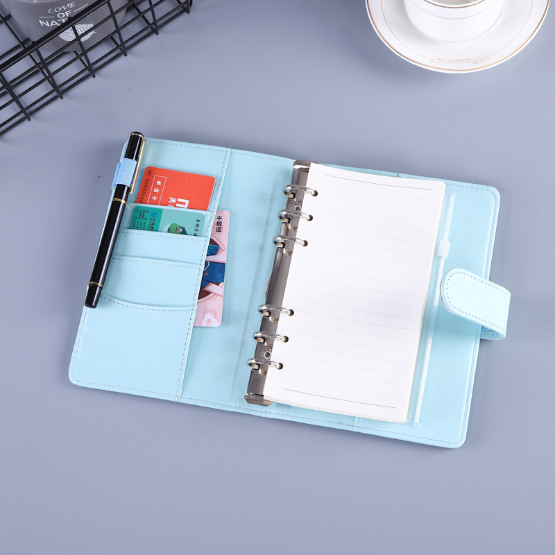 Where to custom your own loose leaf journal notebook?---Yuhe Print