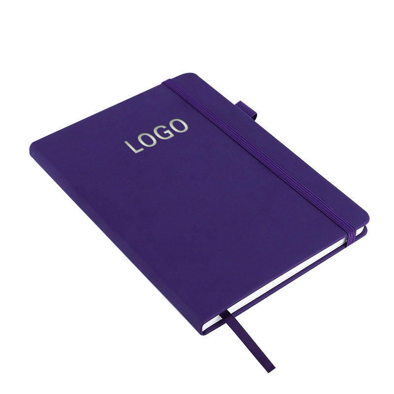 Where to custom stamped logo on the front of leatherette journal?---Yuhe Print