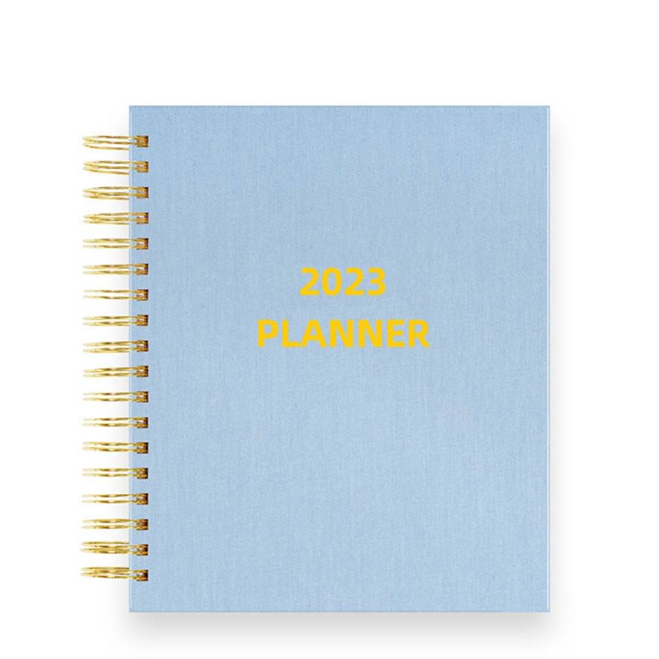 Where to fully custom 2023 planner with tabs and your own design files?---Yuhe Print
