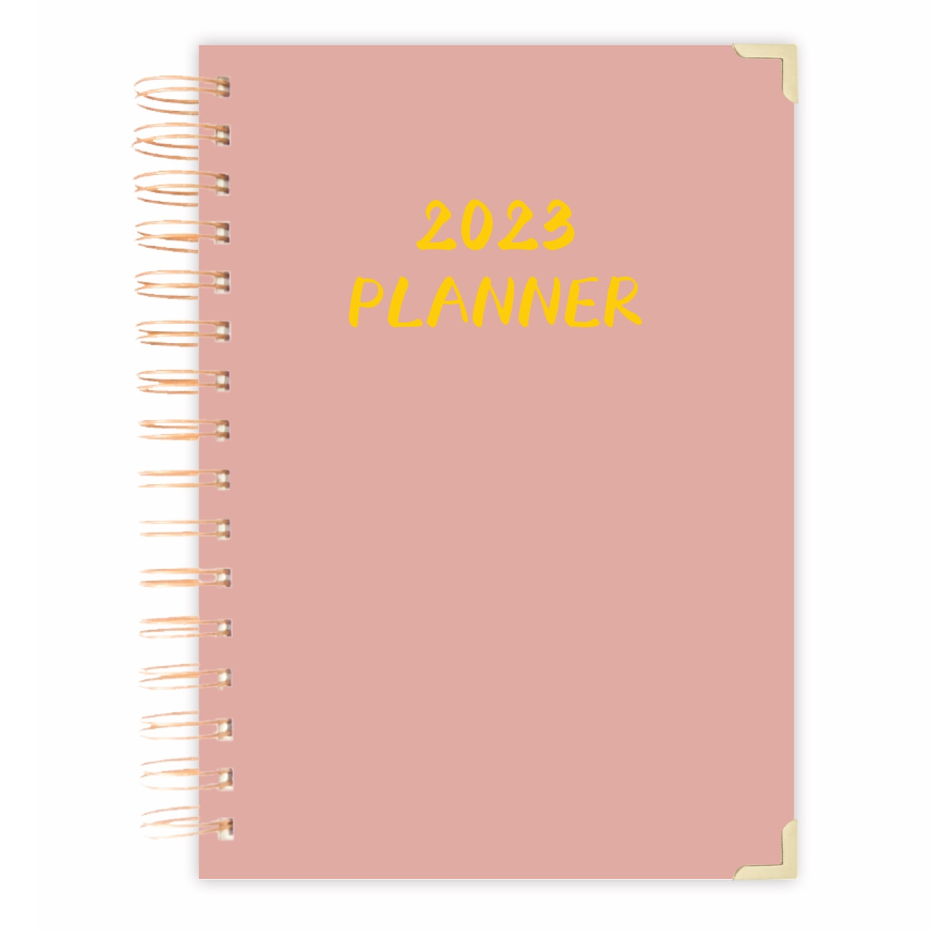 Where to fully customize life planner 2023 with your own content and text?---Yuhe Print