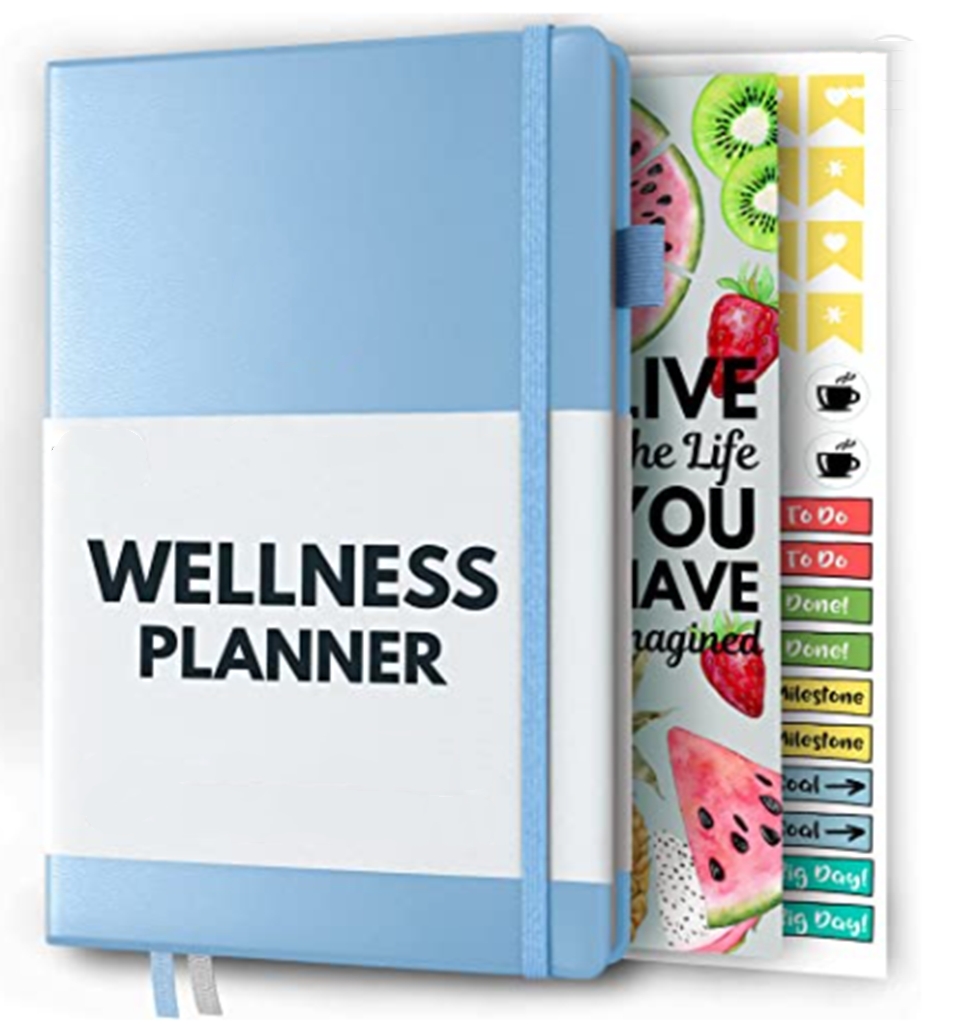 How to custom logo and sticker pages of wellness journal?---Yuhe Print