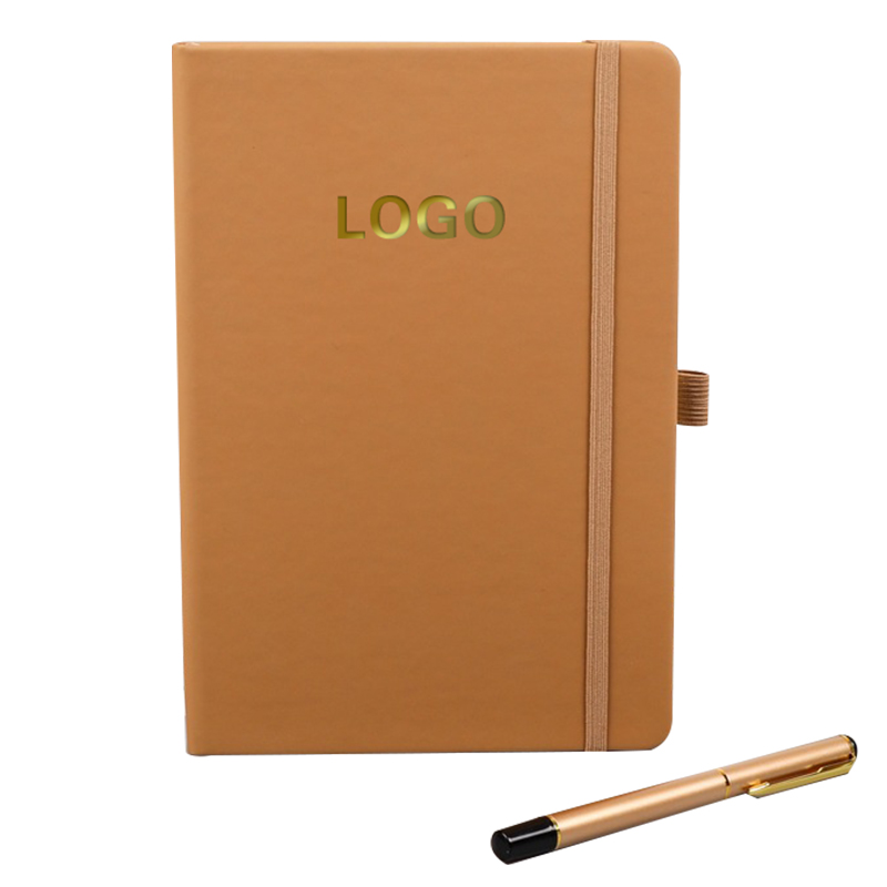 Where to custom leather notebooks with water-resistant PU cover?---Yuhe Print
