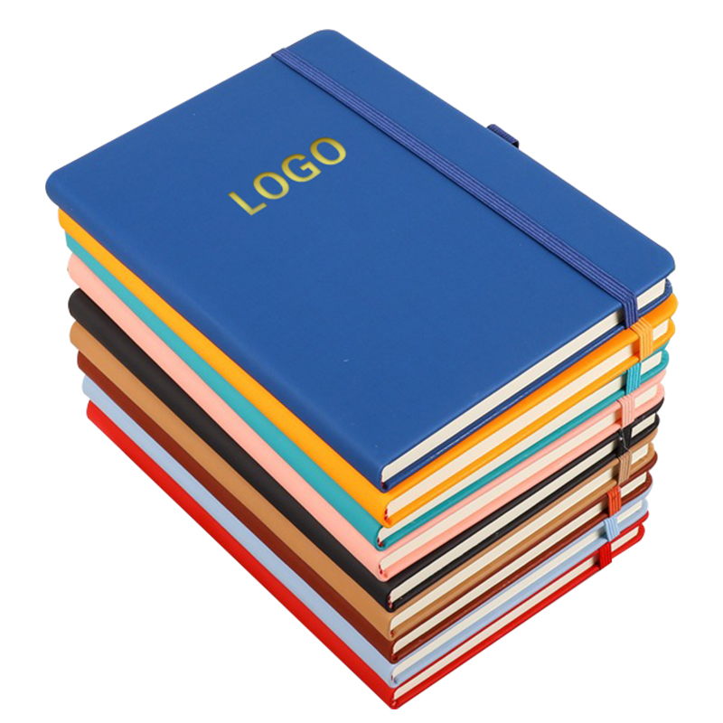 Where to custom ink-proof premium thick paper private label journals and planners?---Yuhe Print