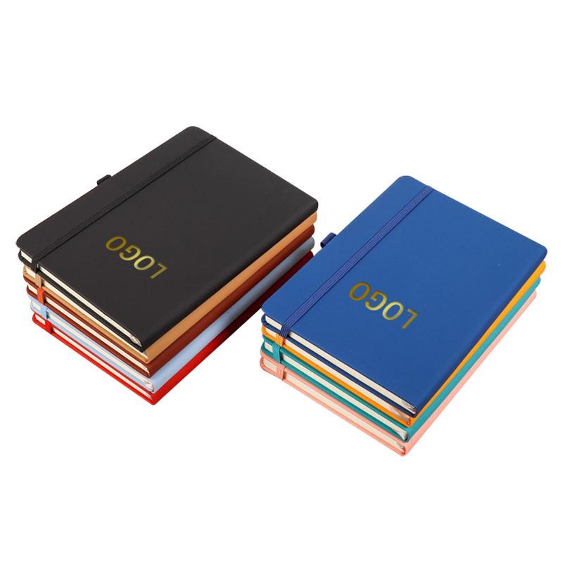 Where to custom your design of durable faux leather hard cover dot grid journal?---Yuhe Print