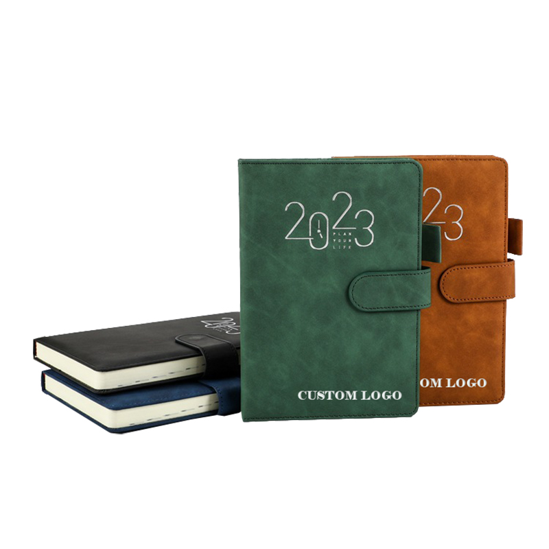 Where to custom front back cover and inner pages of pu notebook a5?---Yuhe Print