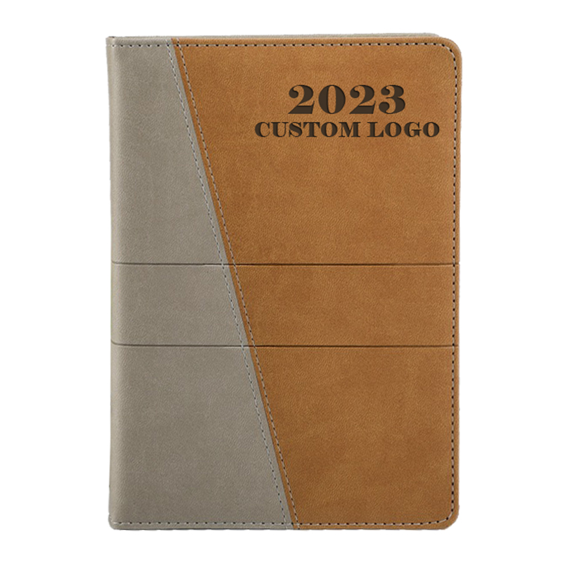 Where to customize outside and inside of pu leather notebook?---Yuhe Print