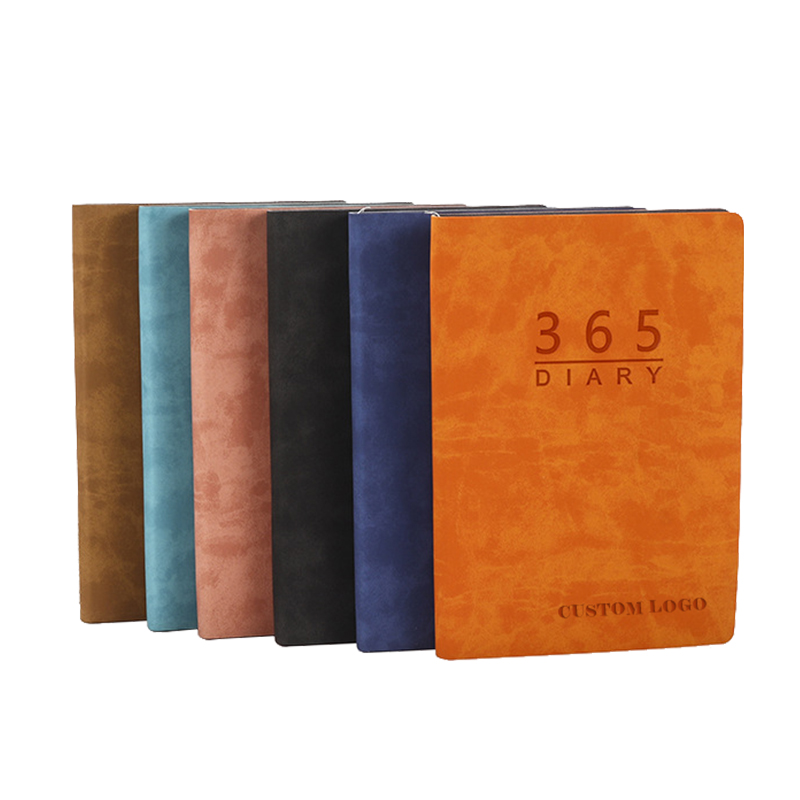 How to custom your goals journal with 120 gsm woodfree eco-ink paper?---Yuhe Print