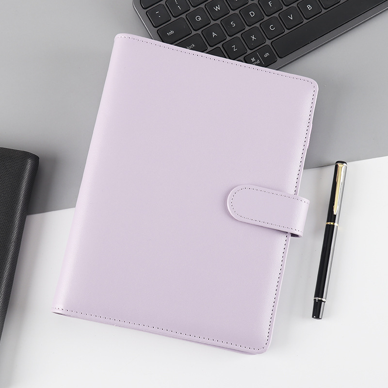 Where to customize size and logo of a6 binder notebook?---Yuhe Print