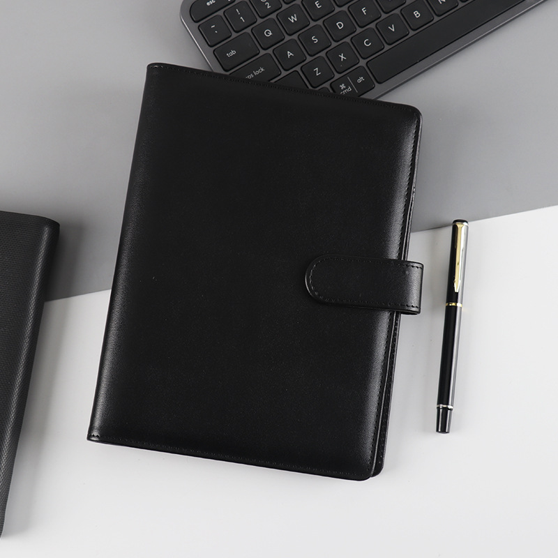 Where to custom business faux leather excellent wear resistance money binder organizer?---Yuhe Print