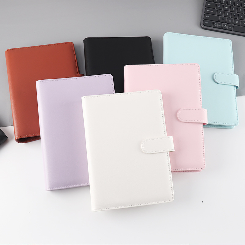 Where to custom your logo of a5 leather planner cover?---Yuhe Print