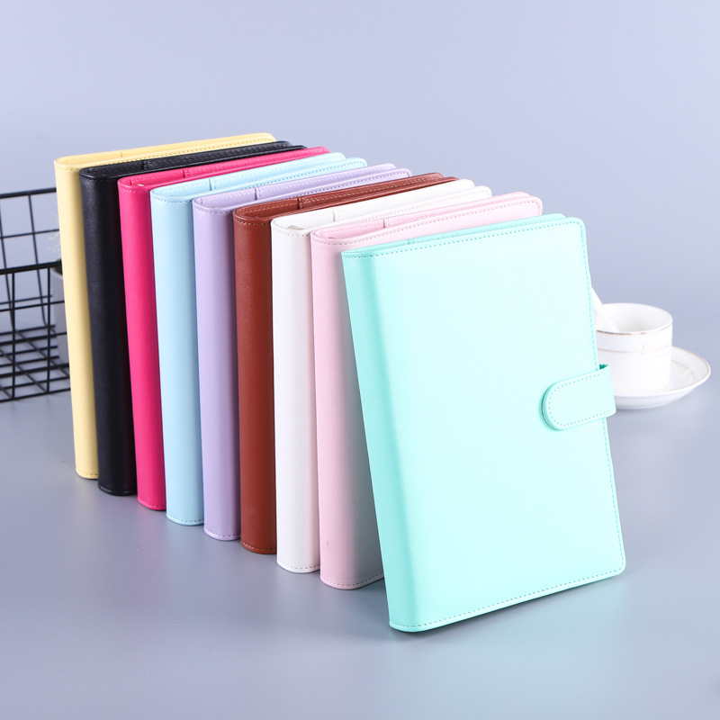 Where to custom a5 planner binder with zipper envelopes ?---Yuhe Print