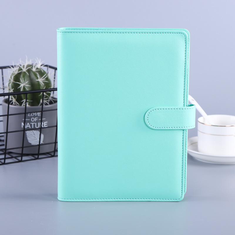 Where to custom your personalized leather binder organizer?---Yuhe Print