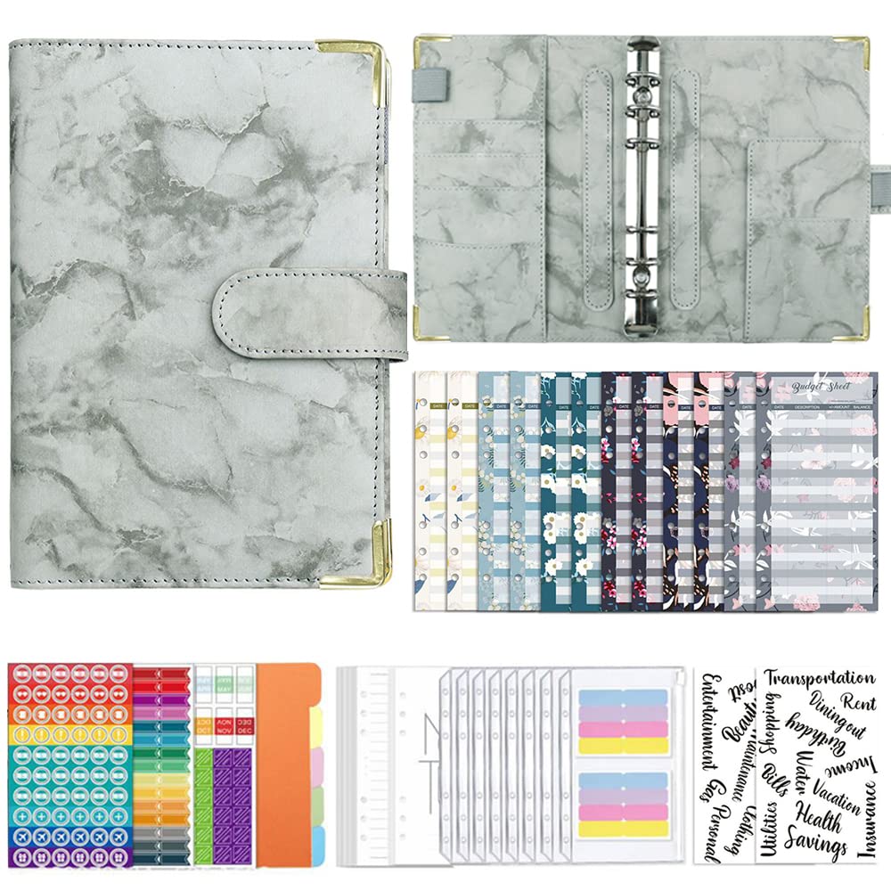 Where to custom high quality marble binder planner with magnetic buckle and gold corner?---Yuhe Print