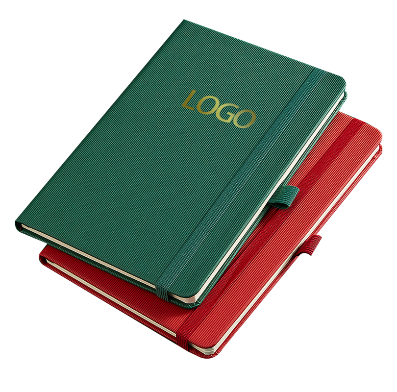 How to custom text on front hard cover journal?-----Yuhe Print