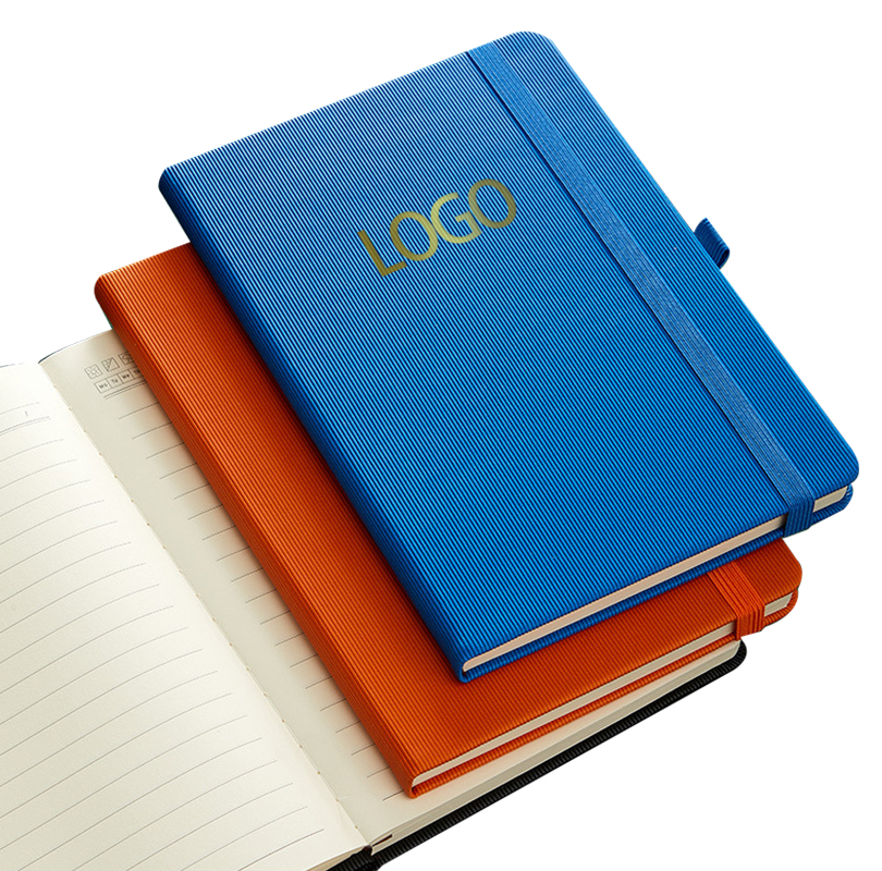 Where to make faux leather notebook custom logo?---Yuhe Print
