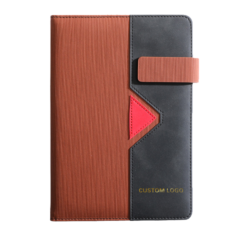 Where to customised embossed logo of pu dotted notebook?----Yuhe Print