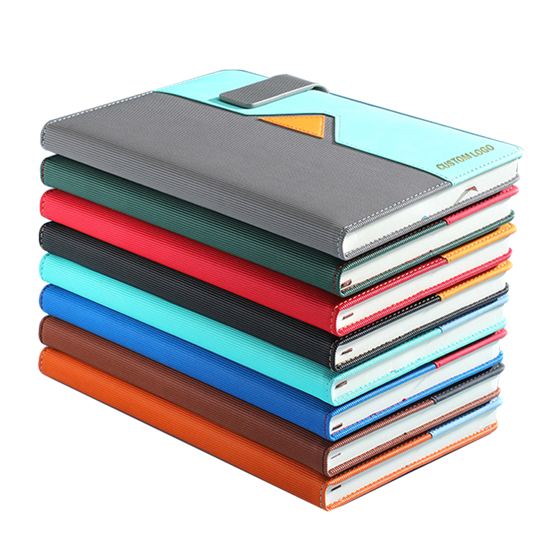 Where to custom LAY-FLAT 180° leather notebook printing?----Yuhe Print