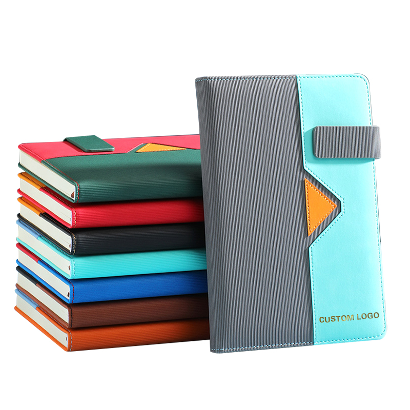 Where to custom pu leather notebooks with high quality paper?----Yuhe Print