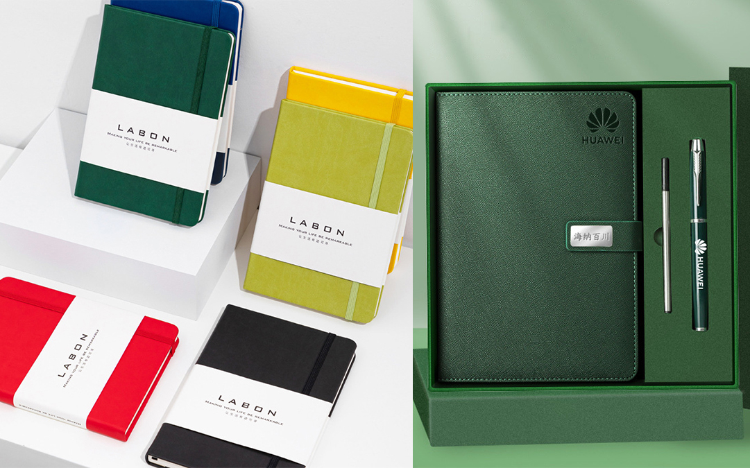 Why the leather cover notebooks is more popular in the marketing?