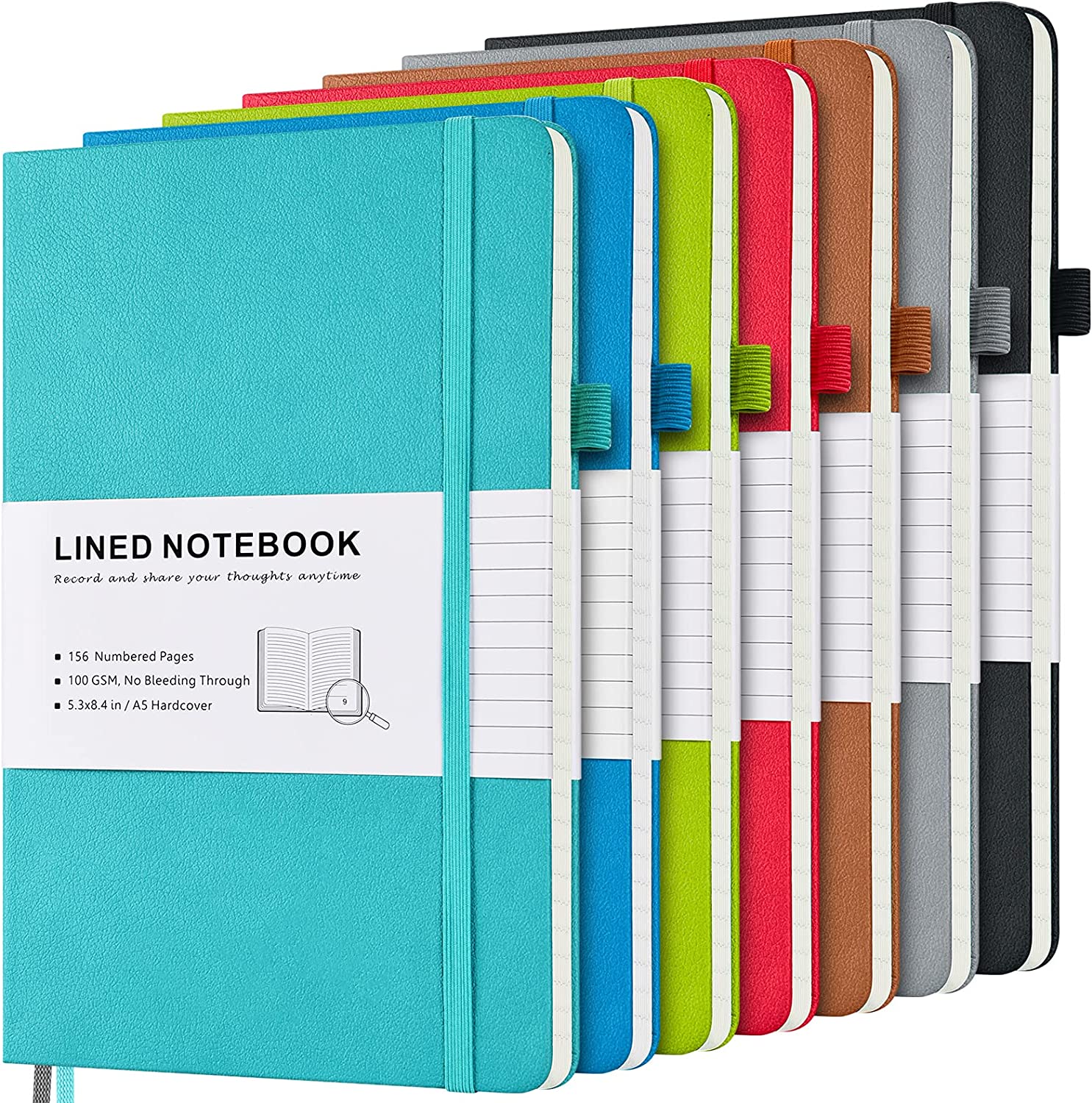 What is the specific characteristics of the Faux Leather Hardback Journal? Yuhe Print