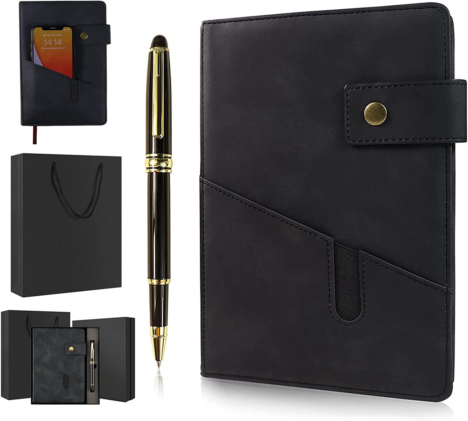 Why our black journal notebook is suitable for business gifts? Yuhe Print