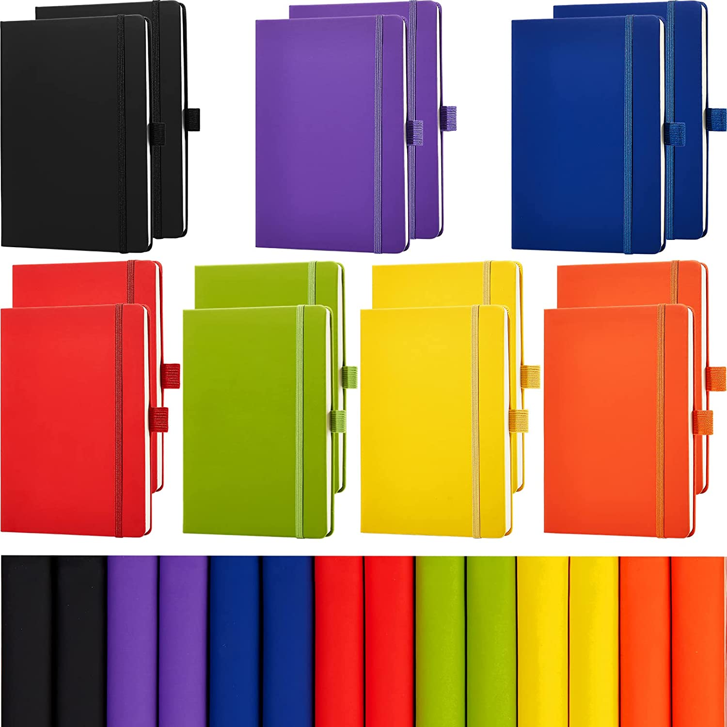 What is this classic lined notebook made of? Yuhe Print