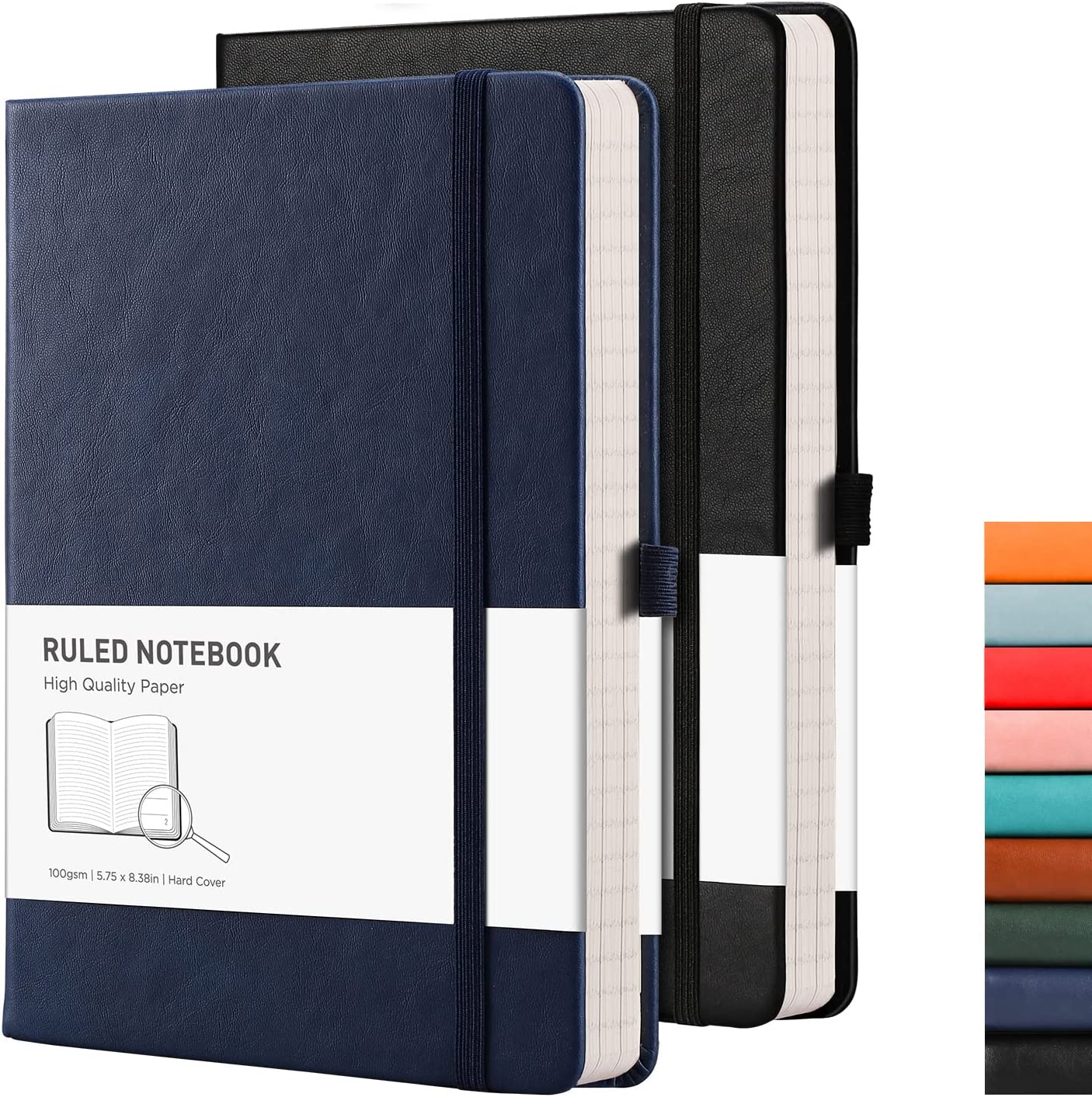 Where to custom PU leather cover notebook?---Yuhe Print